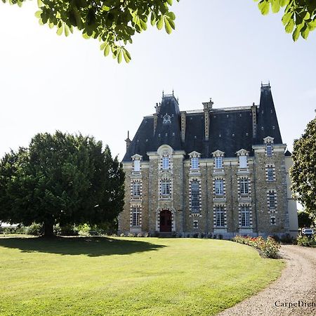 Chateau De Montbraye Parigne-l'Eveque Exterior foto