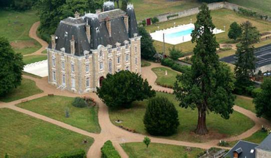 Chateau De Montbraye Parigne-l'Eveque Exterior foto