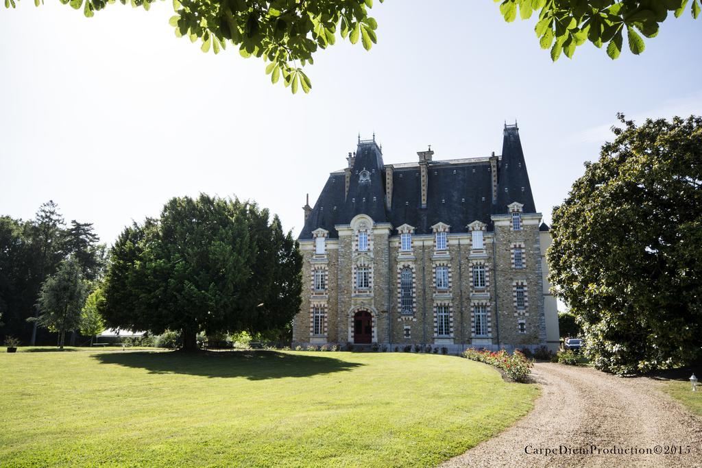 Chateau De Montbraye Parigne-l'Eveque Exterior foto